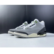 136064-006 Jordan Retro Air 3 Chlorophyll 0711